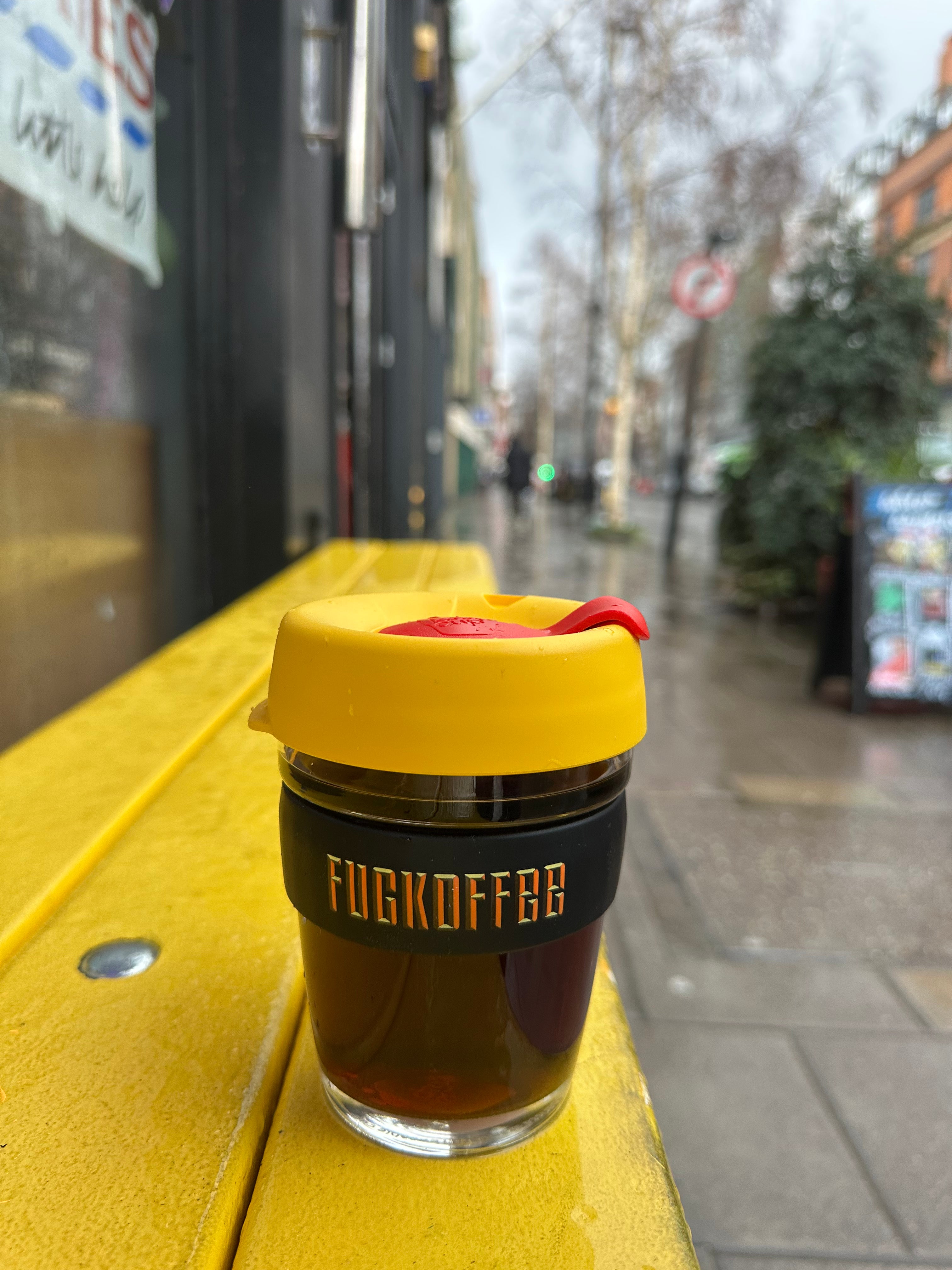 Fuckoffee Keepcup Brew
