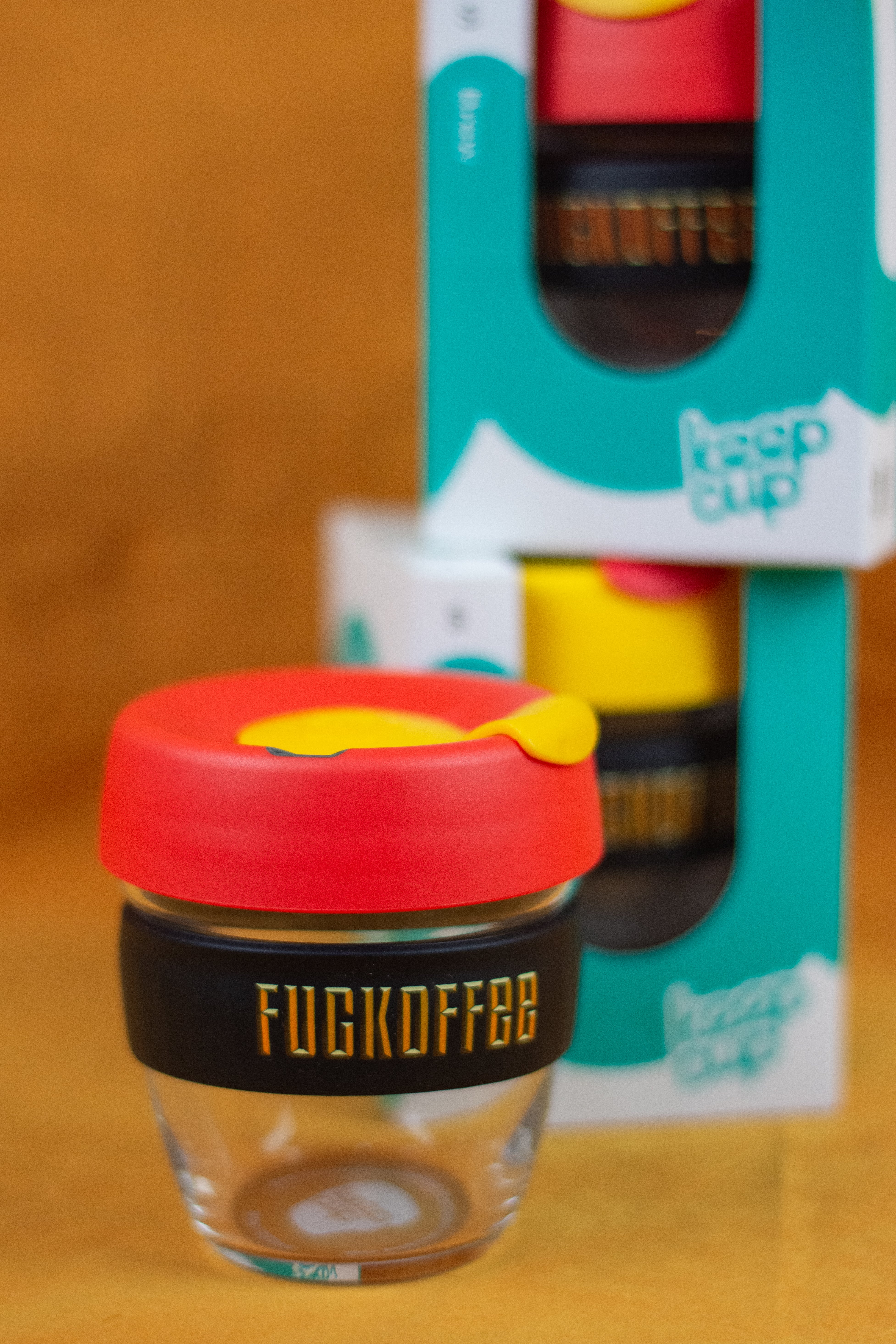 Fuckoffee Keepcup Brew