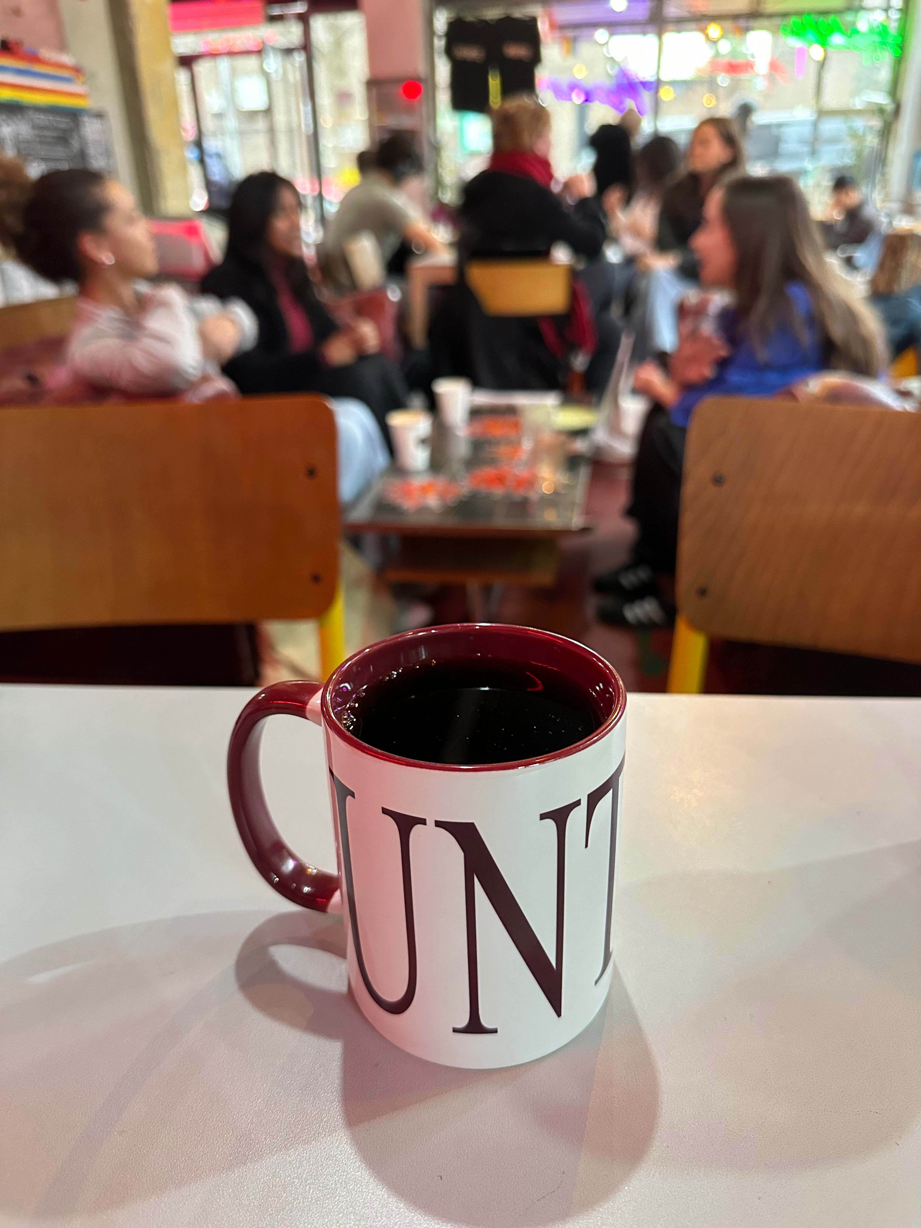 Red Cunt Mug