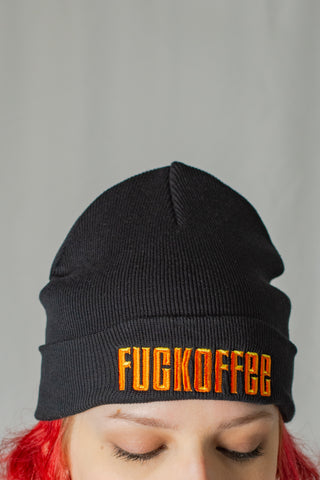Fuckoffee Beanie
