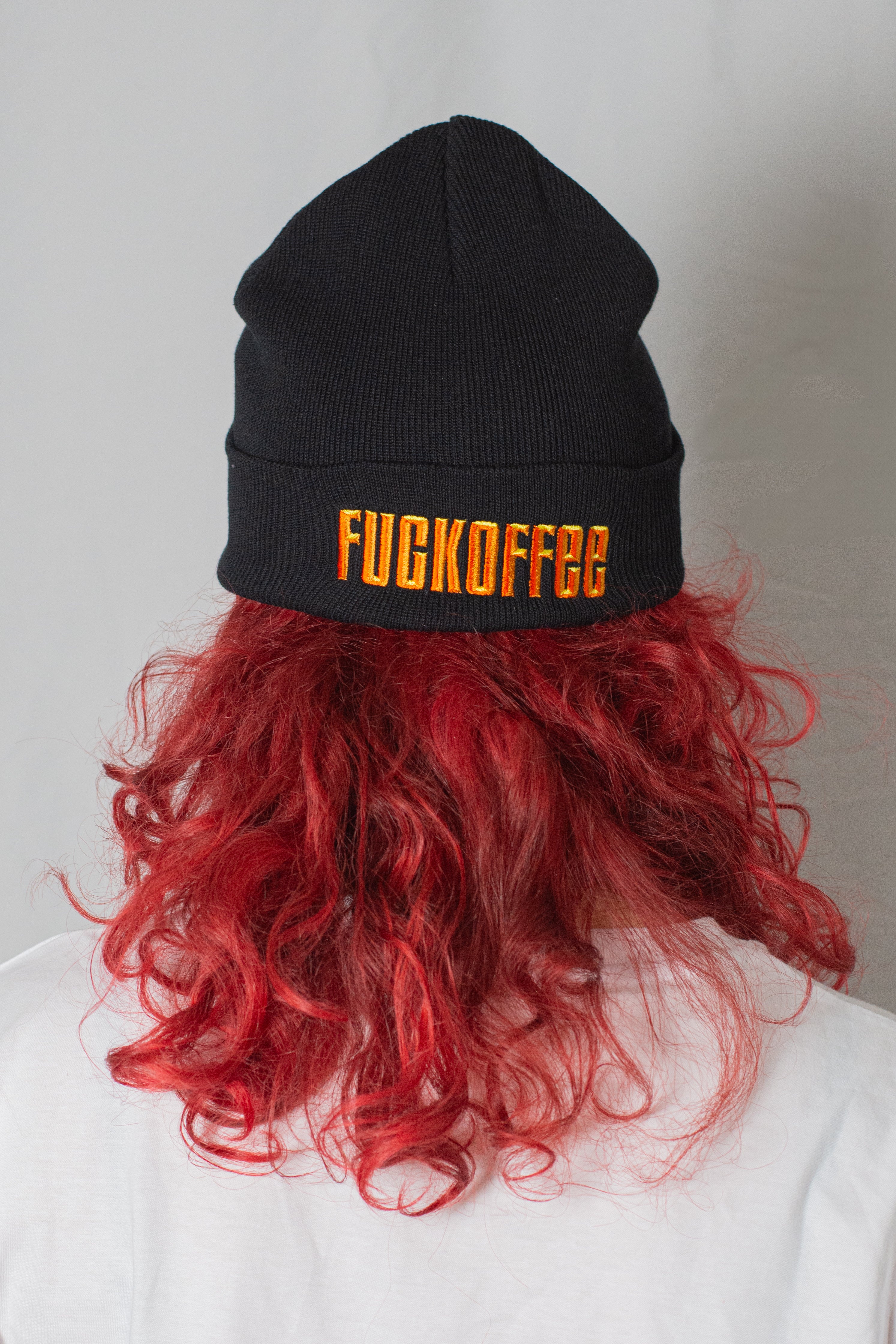 Fuckoffee Beanie
