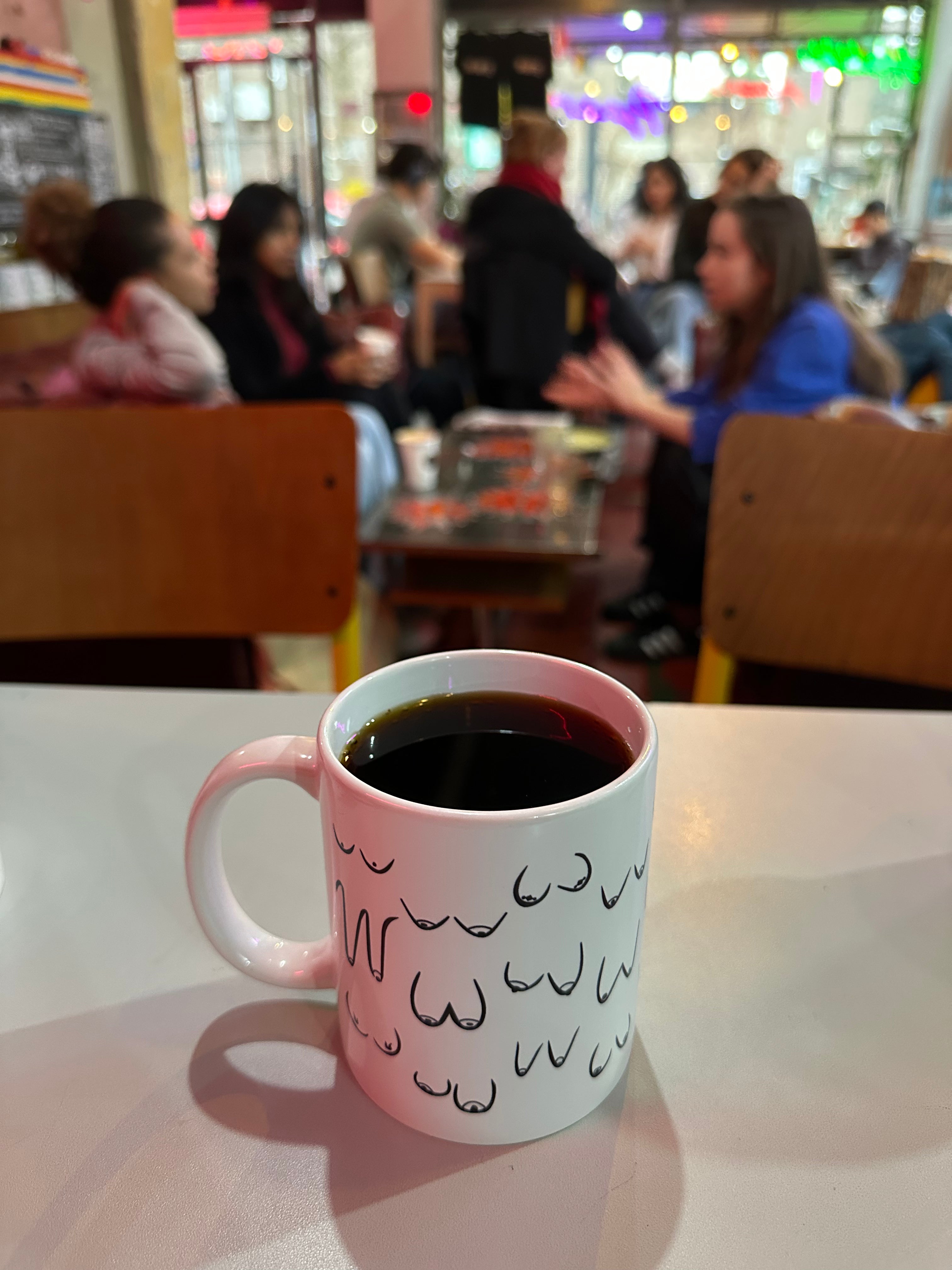 Tits Mug