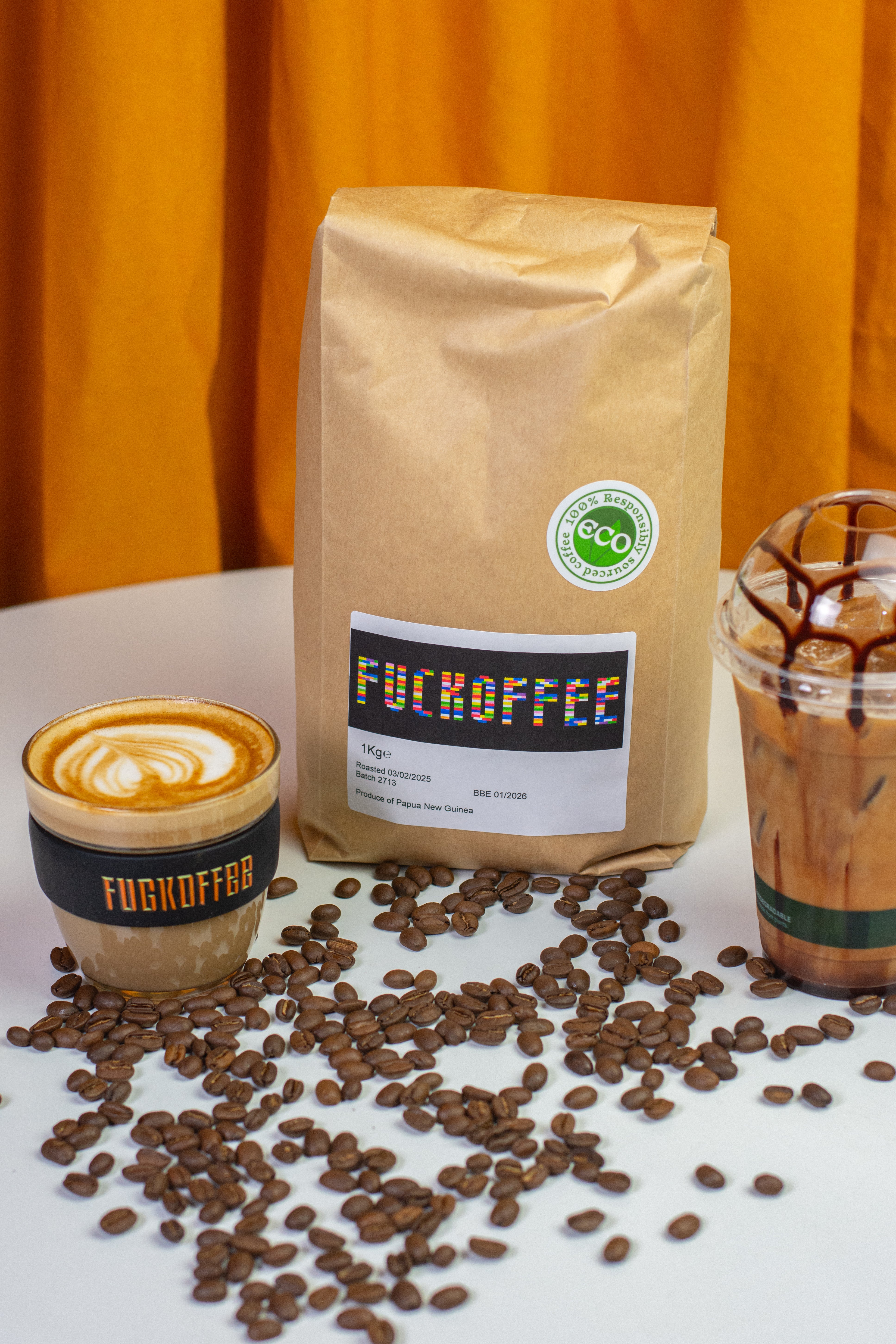 Roasted Coffee Beans