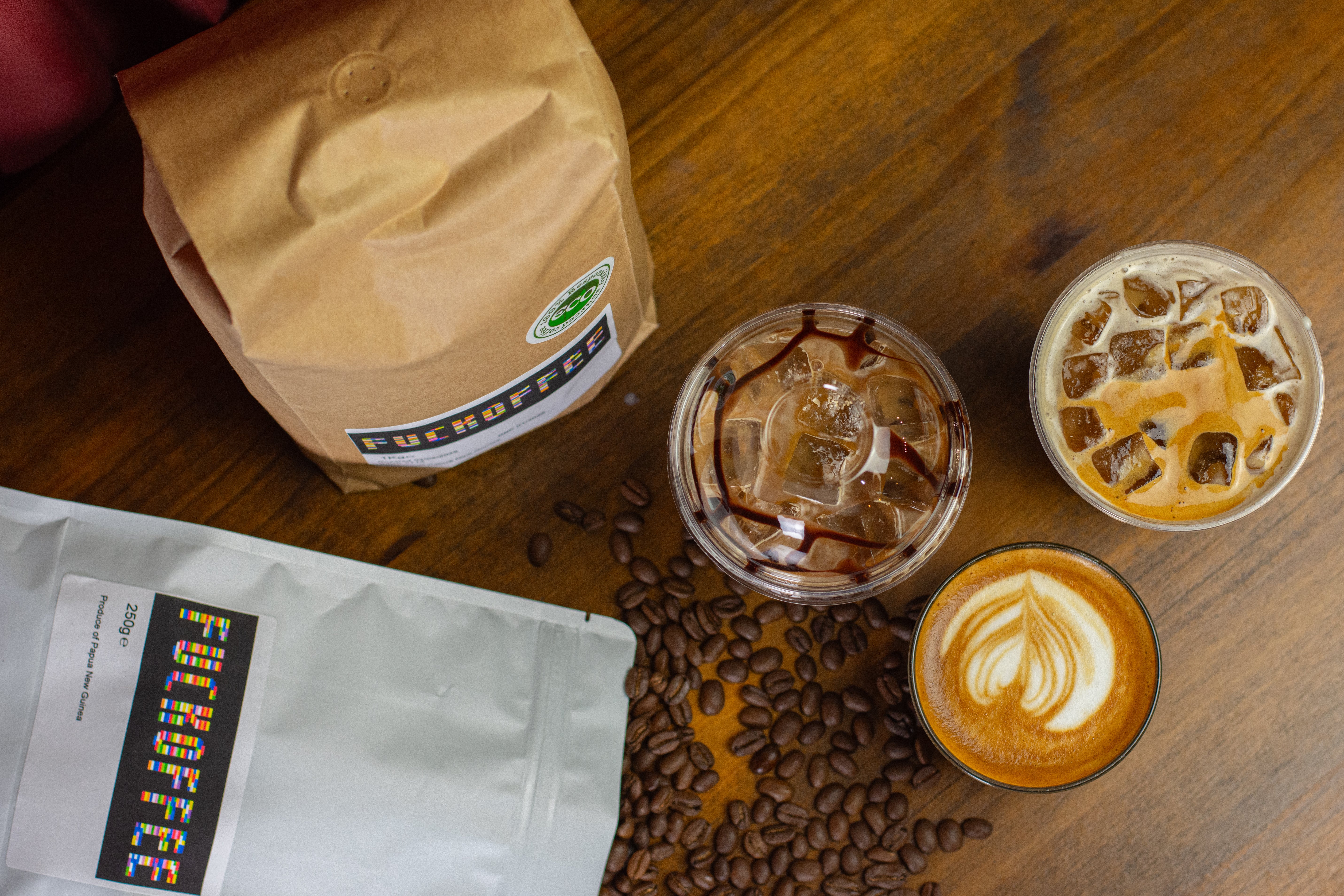 Roasted Coffee Beans