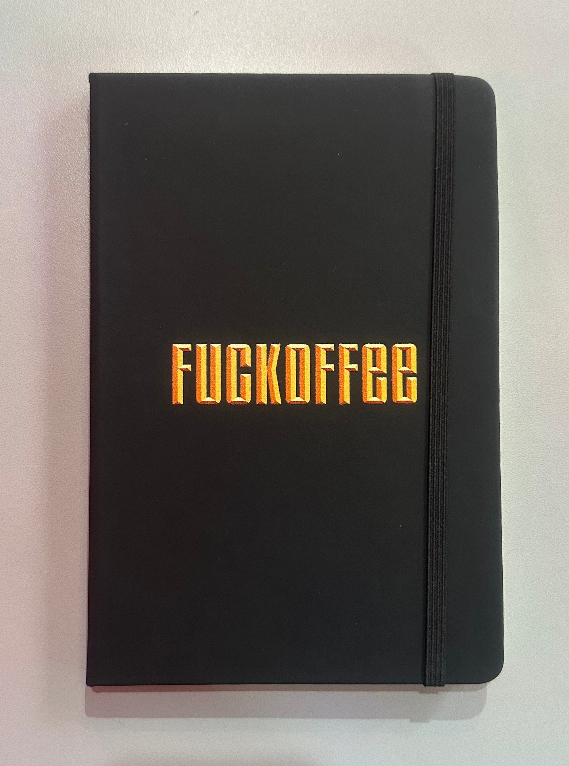 A5 Fuckoffee Notebook