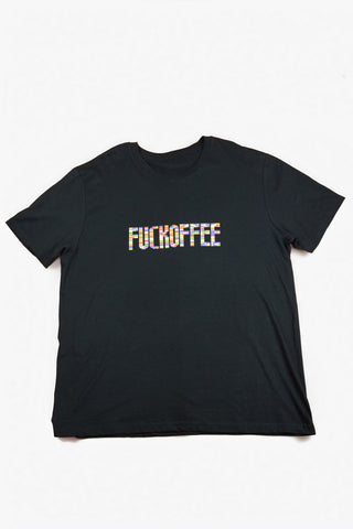 Lego Fuckoffee T-Shirt - Black