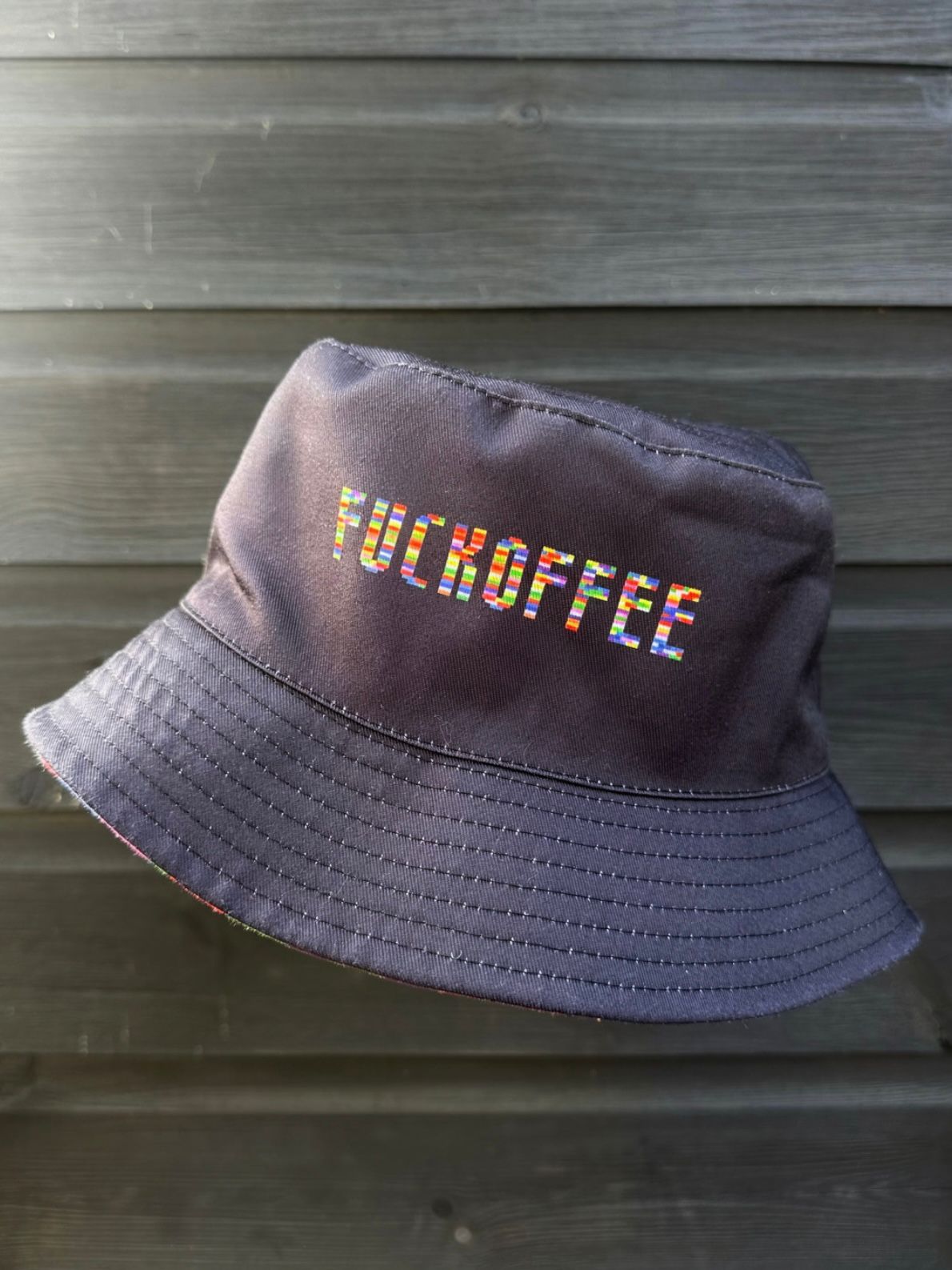 Fuckoffee Lego Bucket Hat