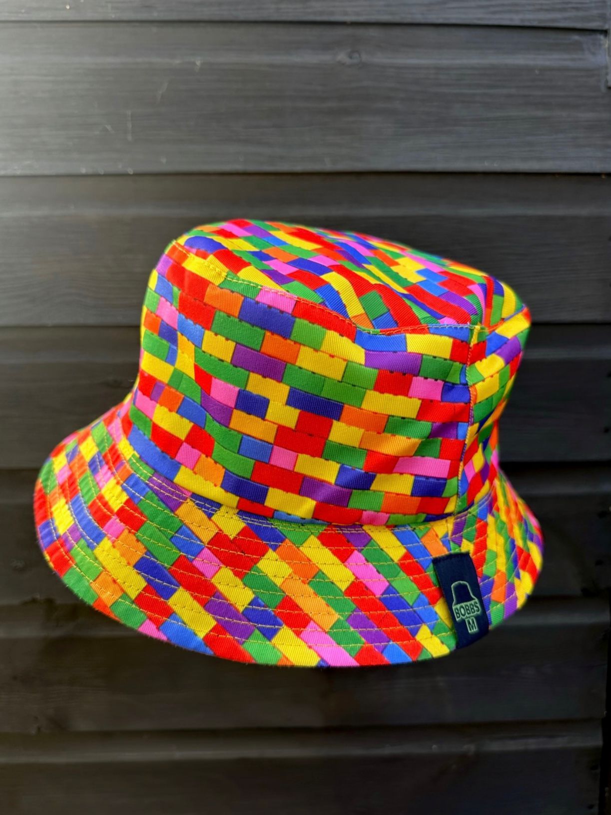 Fuckoffee Lego Bucket Hat