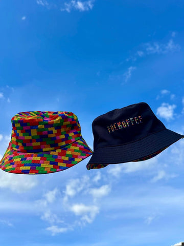 Fuckoffee Lego Bucket Hat