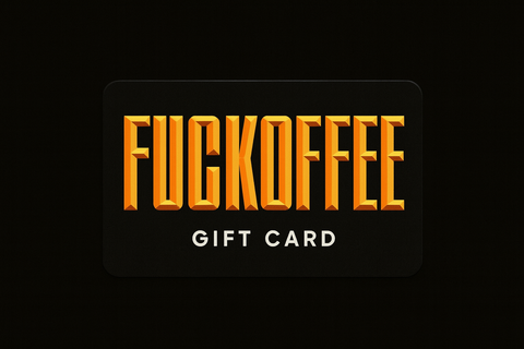 Fuckoffee Online Gift Cards