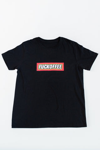Red Logo Fuckoffee T-Shirt - Red
