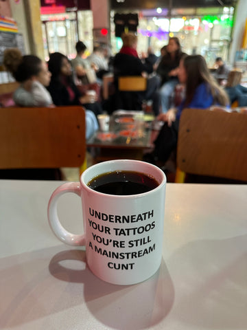 Tattoo Mug