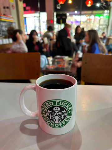 Zero Fucks Mug