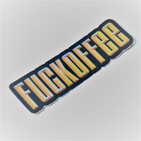 Fuckoffee Stickers
